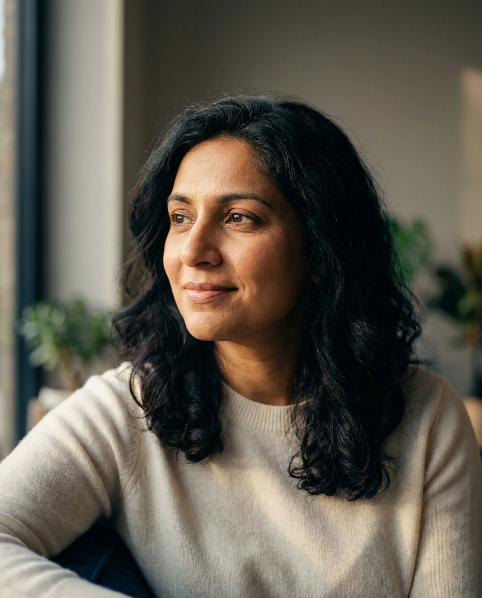 Sana, 38, PRP therapy patient at UrgentCare Hair